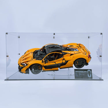 Premium Display Case for Lego Iconic Technic Cars